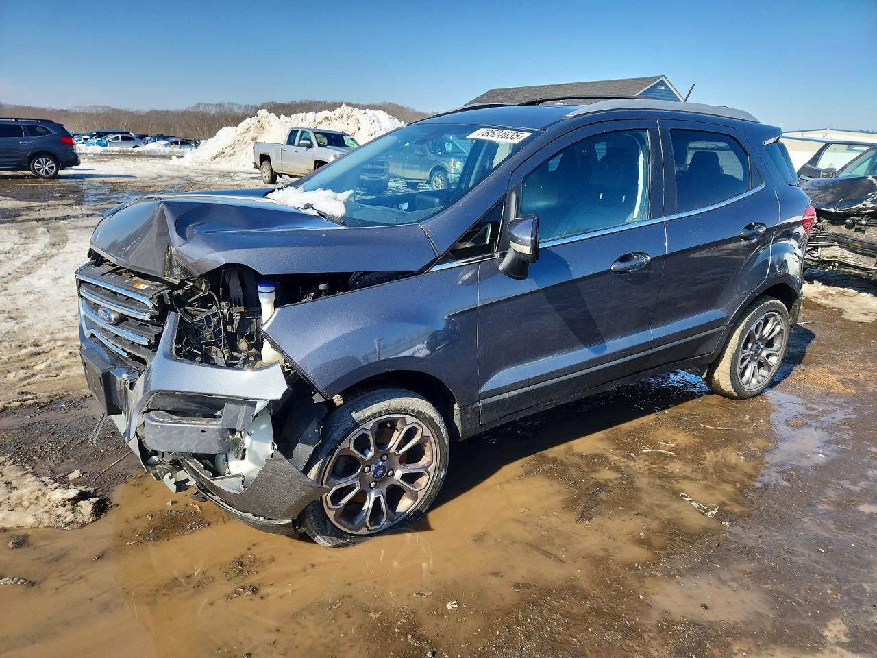 Salvage Ford EcoSport Image