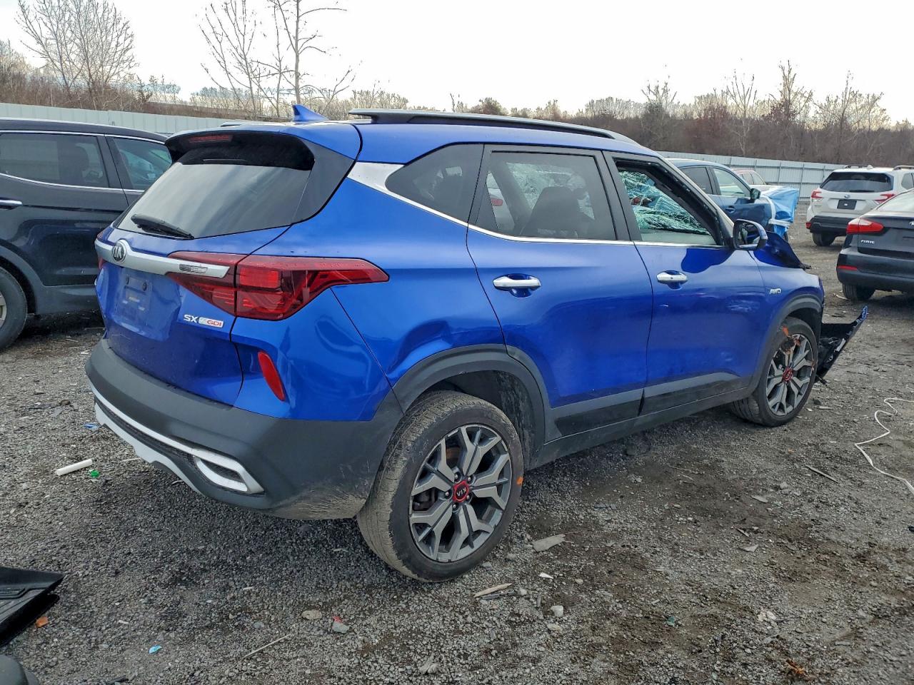 Kia Seltos Sx