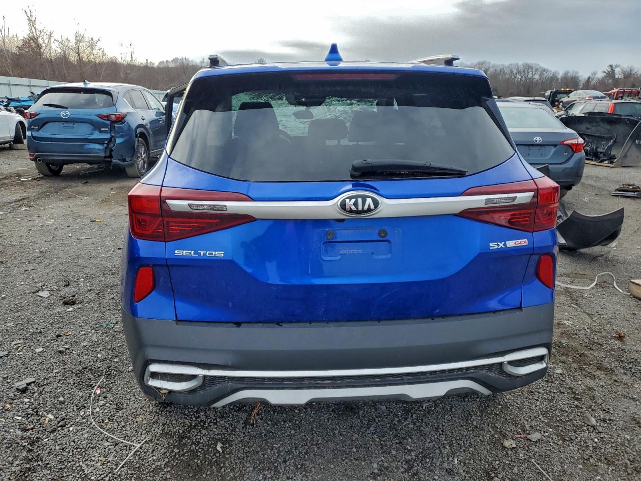 Kia Seltos Sx