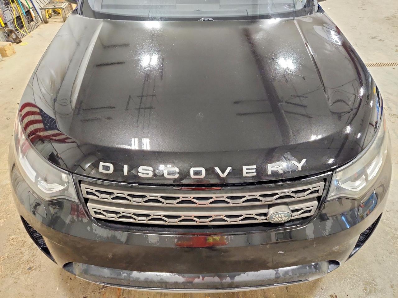 Land Rover Discovery Se