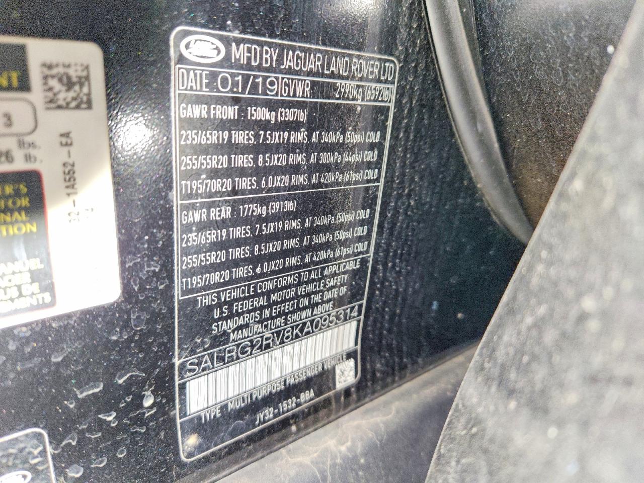 Land Rover Discovery Se