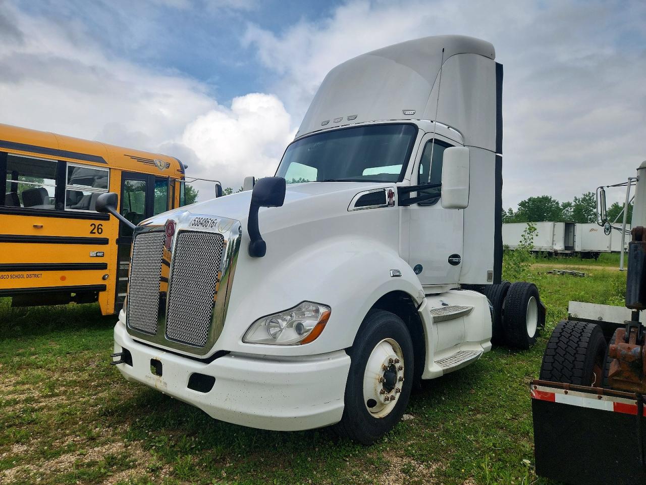 Kenworth Construction T680