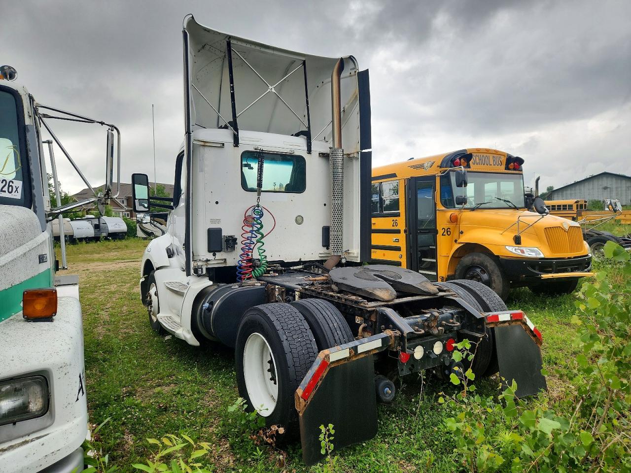 Kenworth Construction T680