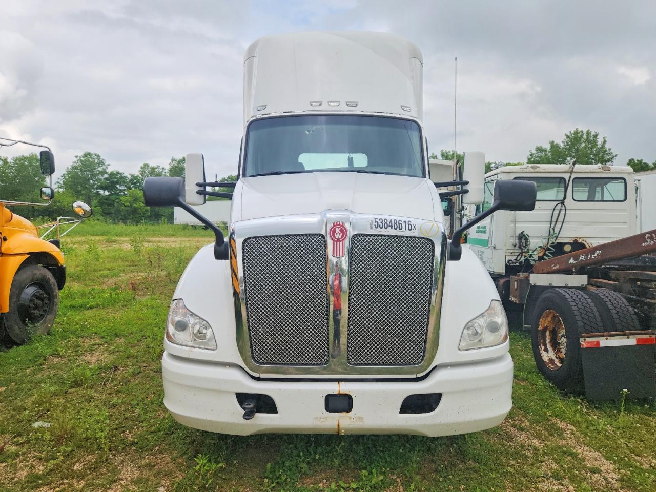 Kenworth Construction T680