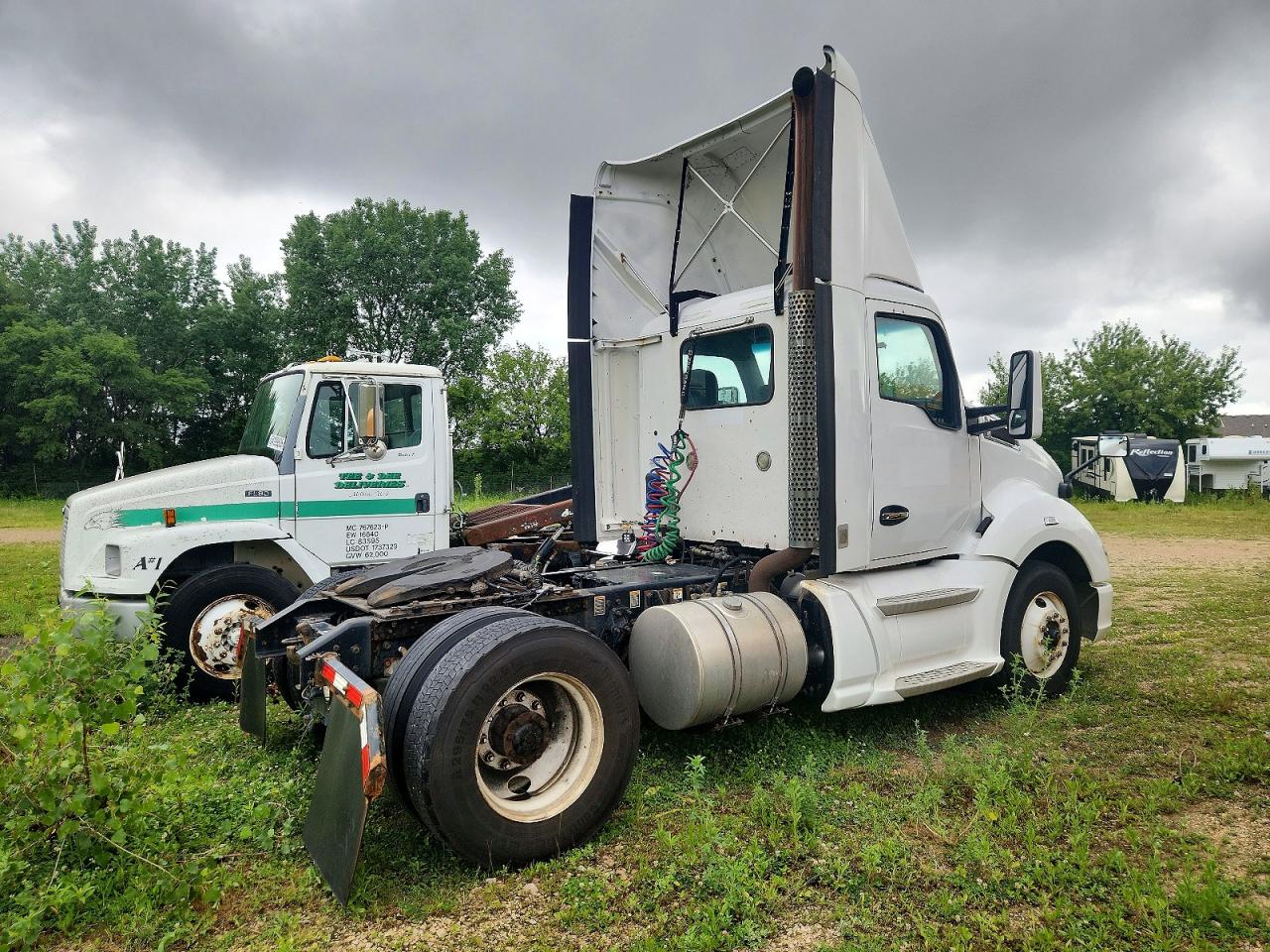 Kenworth Construction T680