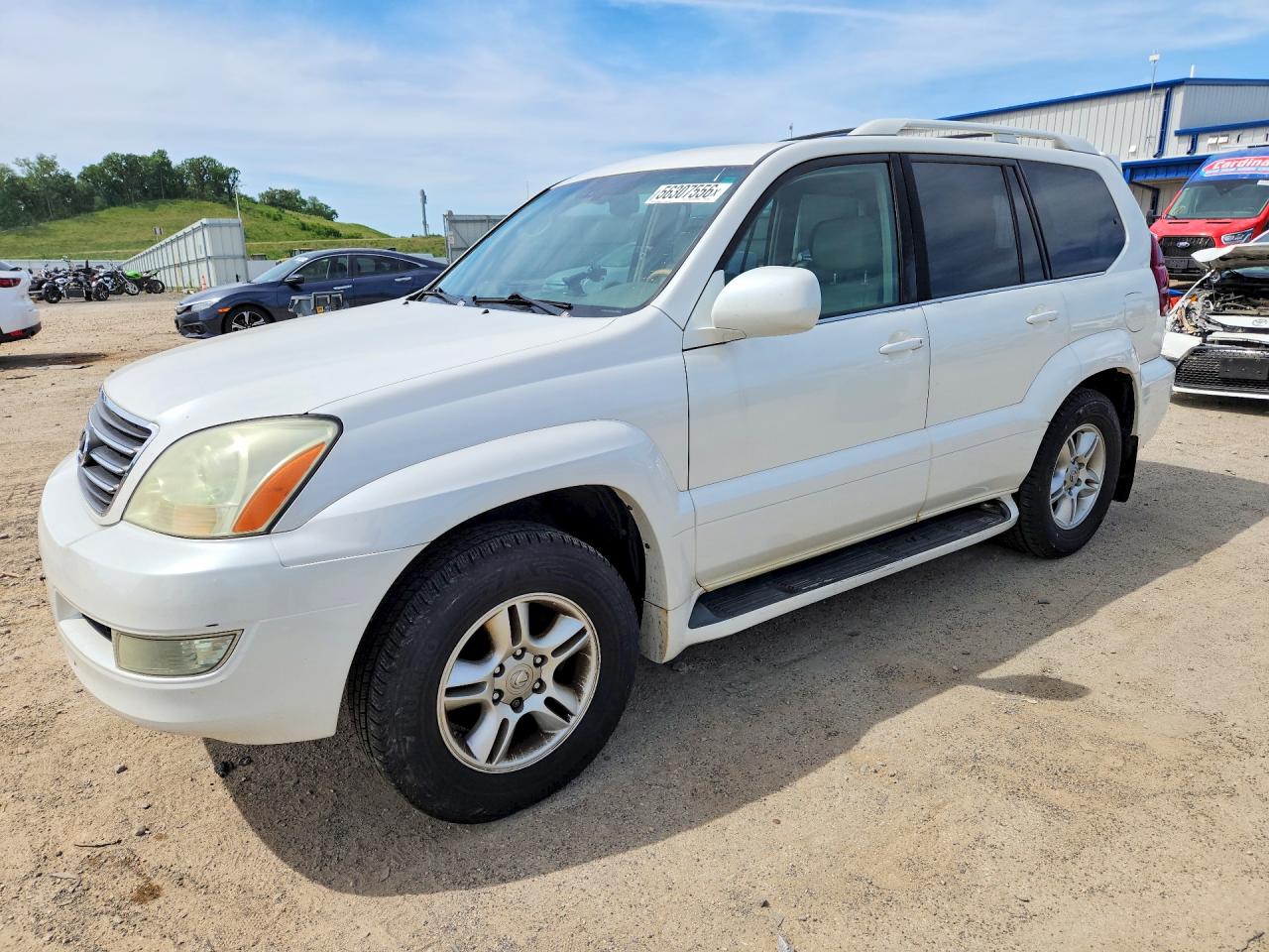 Salvage Lexus Gx Image