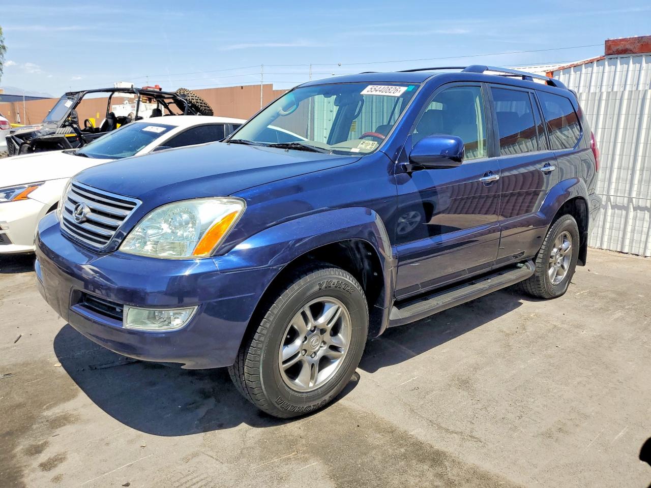 Salvage Lexus Gx Image