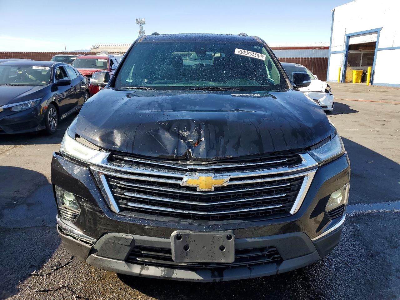 Chevrolet Traverse Lt
