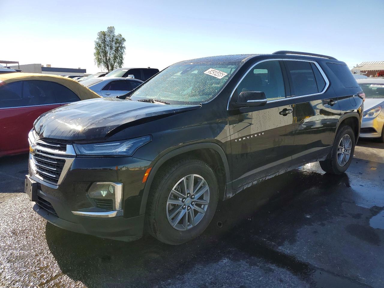 Salvage Chevrolet Traverse Image