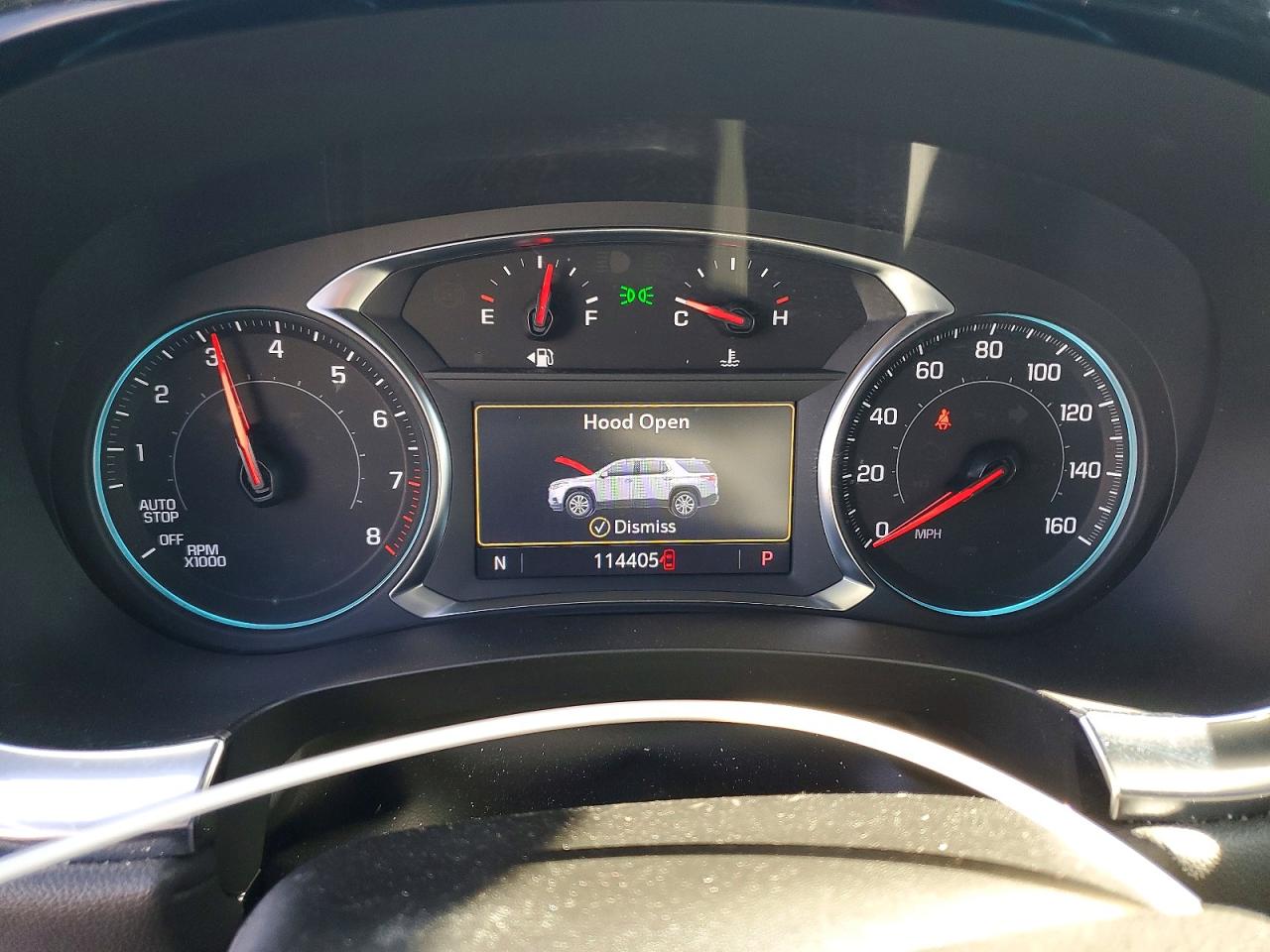 Chevrolet Traverse Lt