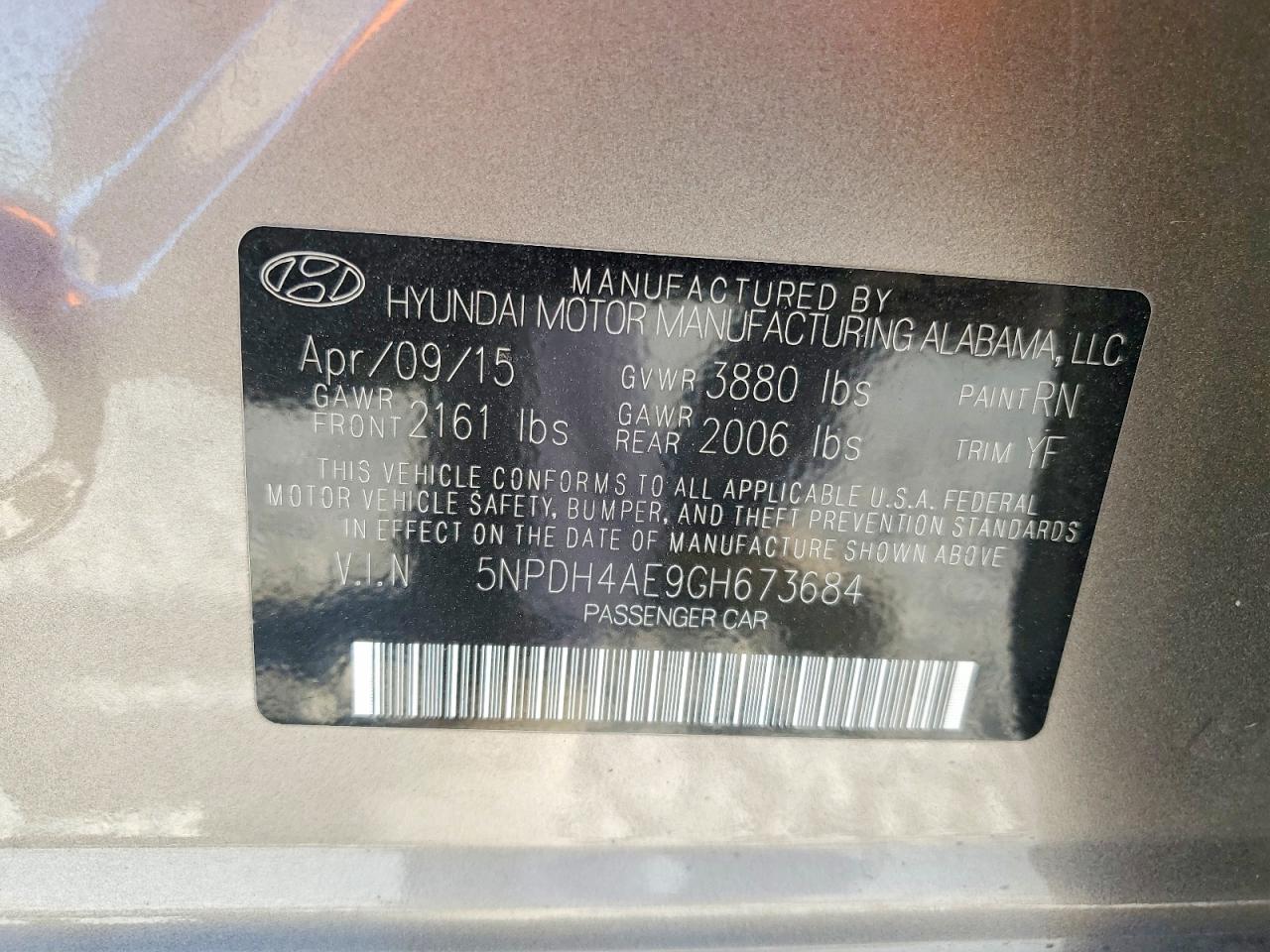 Hyundai ELANTRA Value Edition