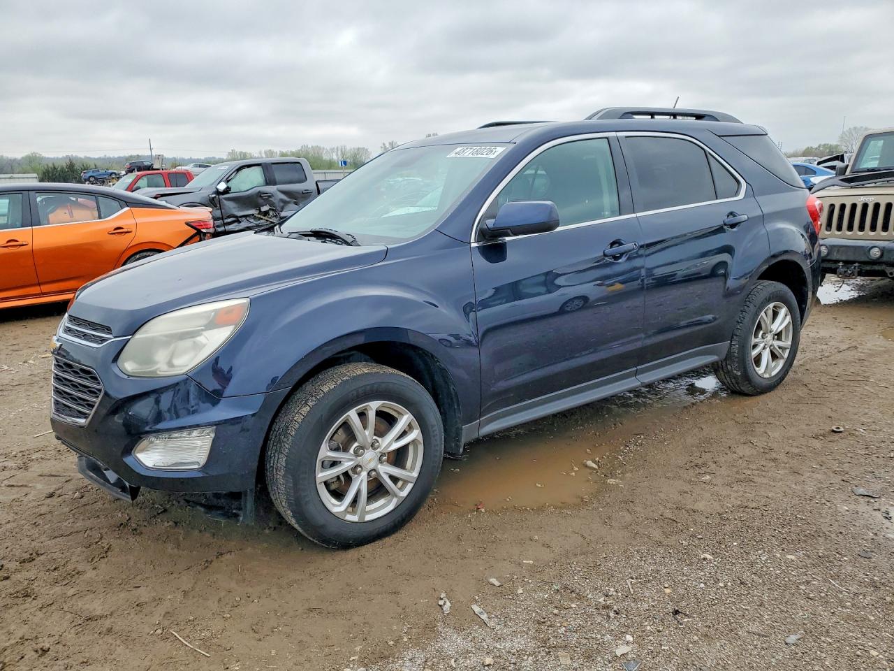 Salvage Chevrolet Equinox Image