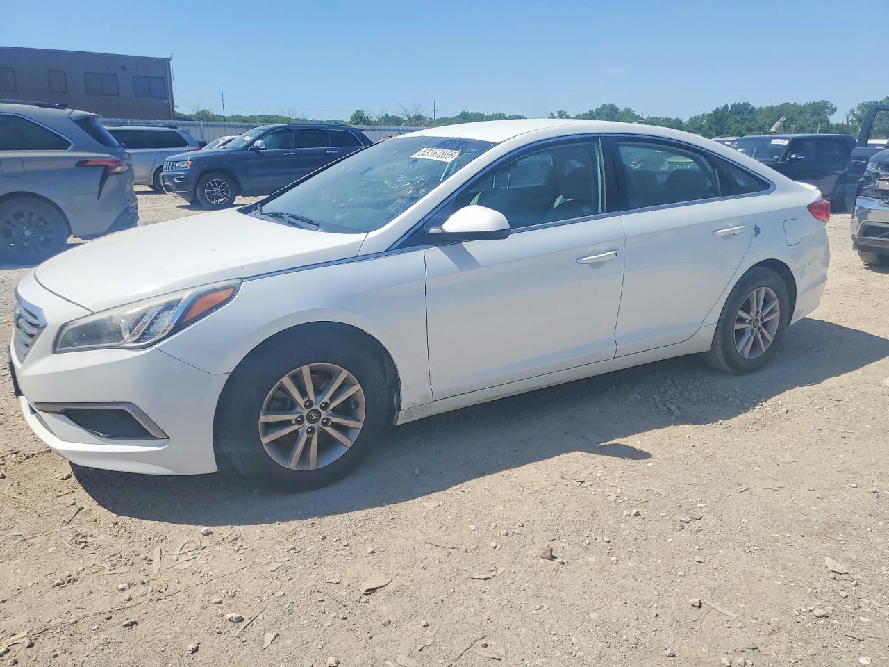 Salvage Hyundai SONATA Image