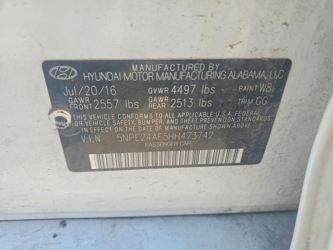 Hyundai SONATA Se