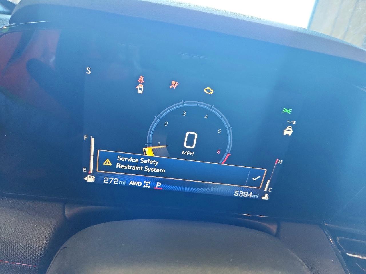 Chevrolet Trailblaze Rs