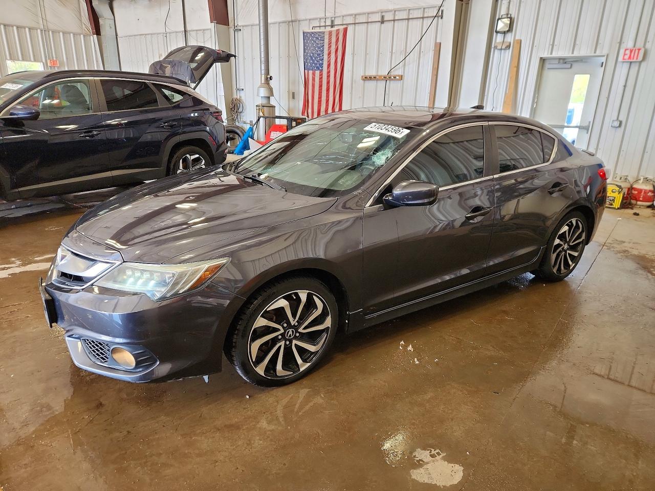Salvage Acura ILX Image