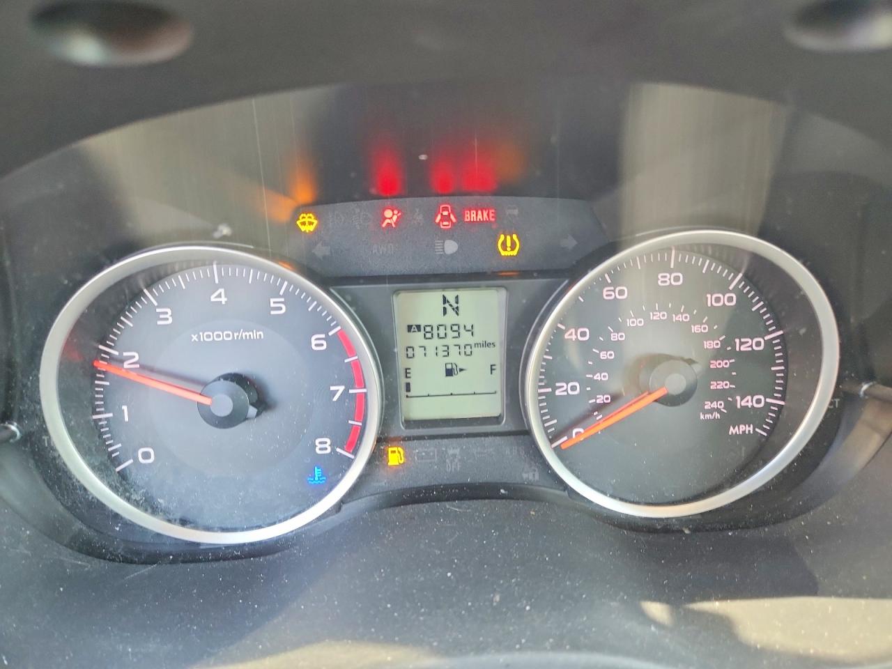Subaru Forester 2.5i