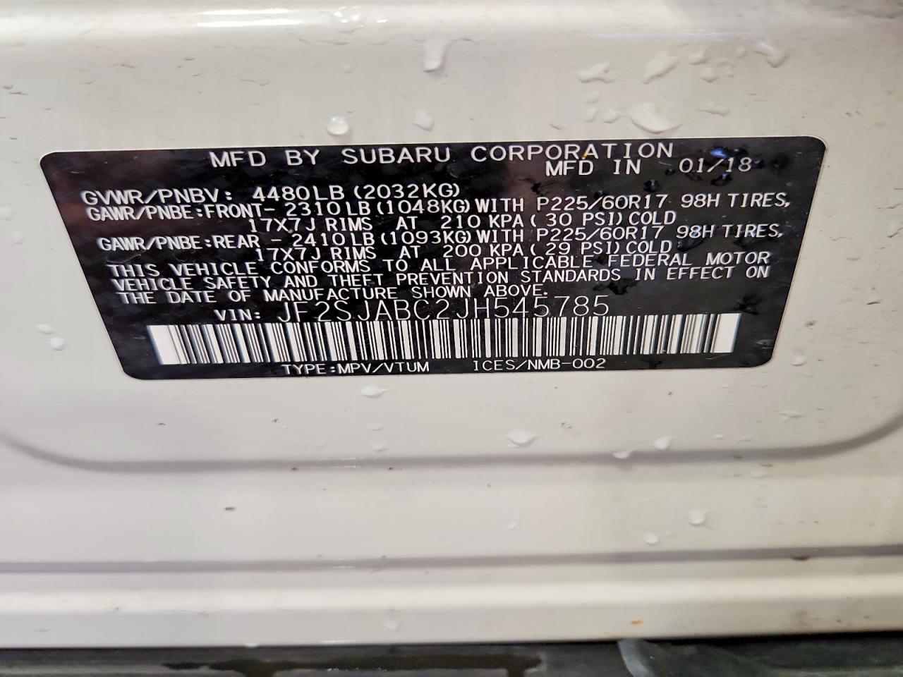 Subaru Forester 2.5i