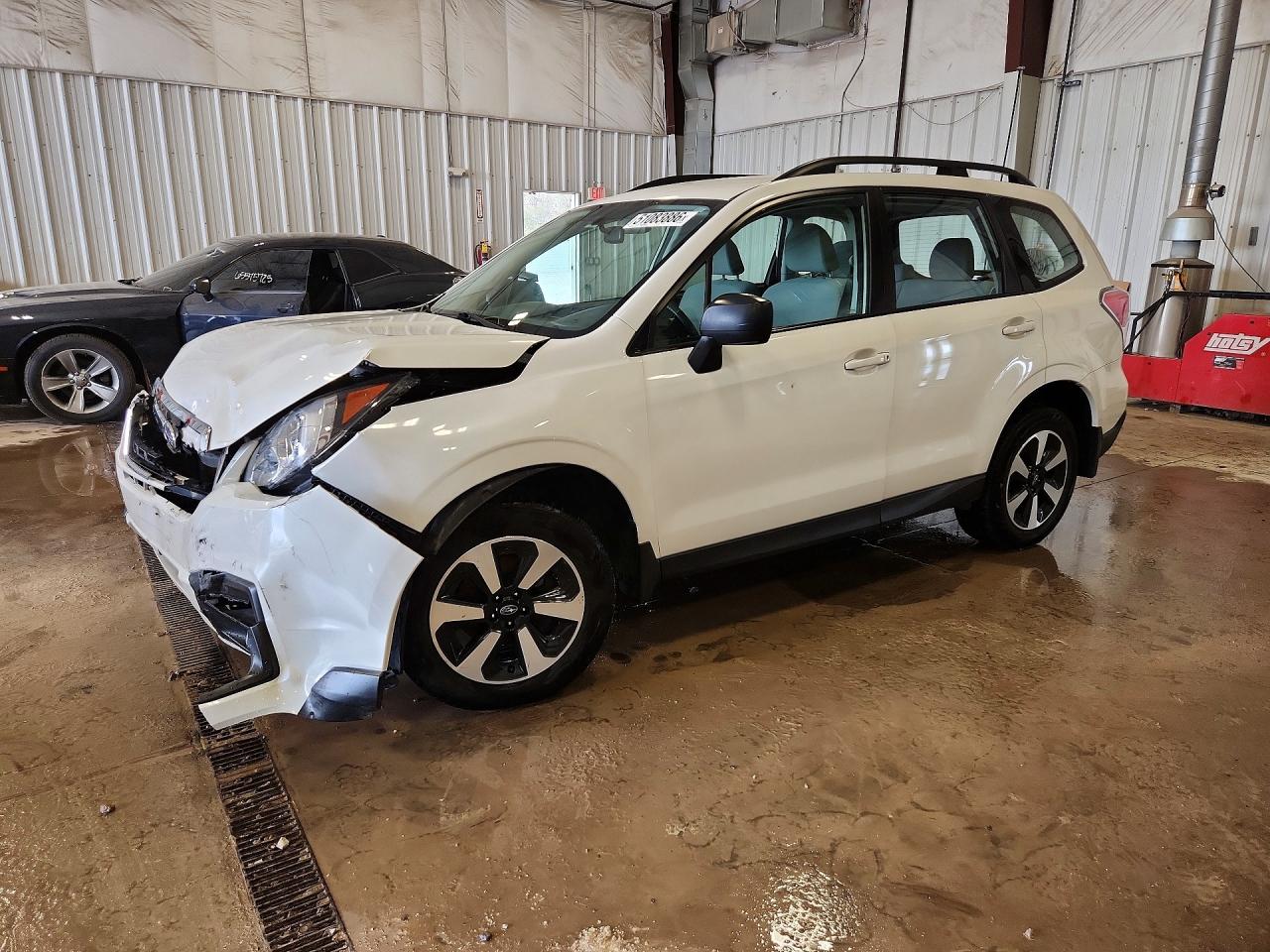 Salvage Subaru Forester Image