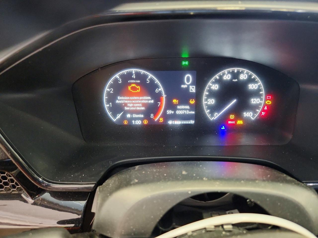 Honda Crv Exl