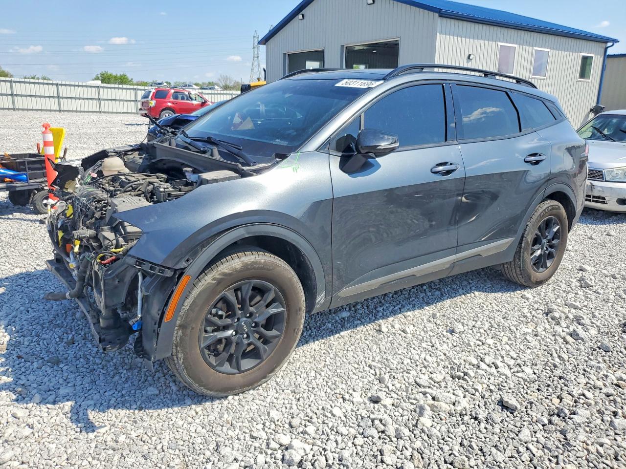 Salvage Kia Sportage Image