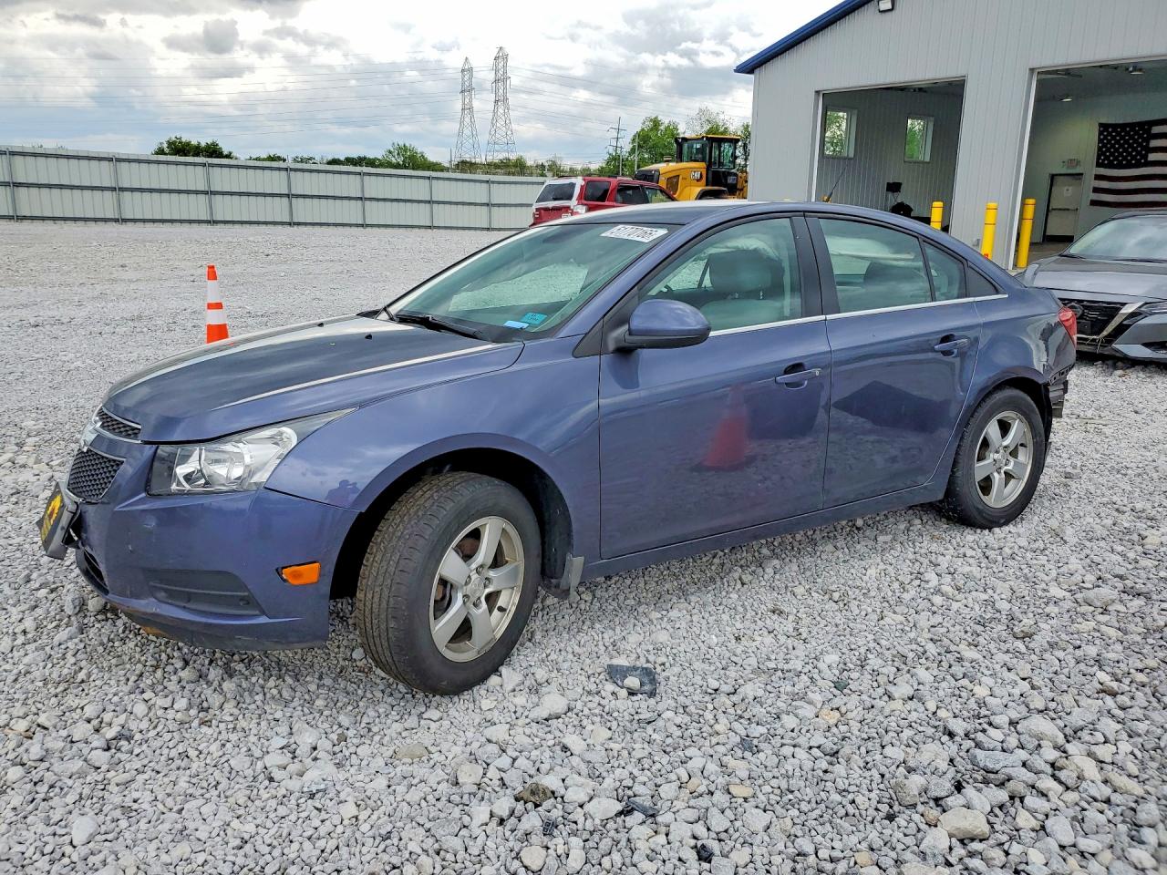 Salvage Chevrolet Cruze Image