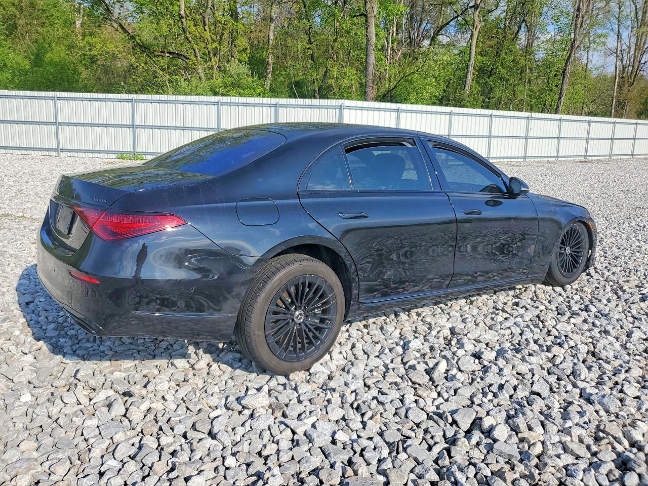 Mercedes-Benz S-Class 580 4matic