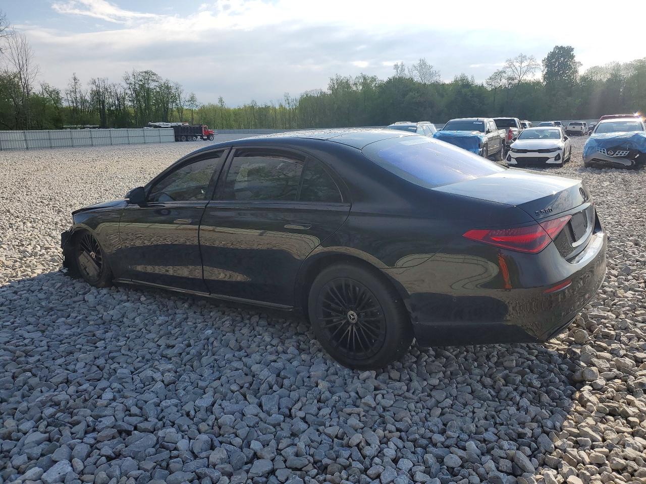 Mercedes-Benz S-Class 580 4matic