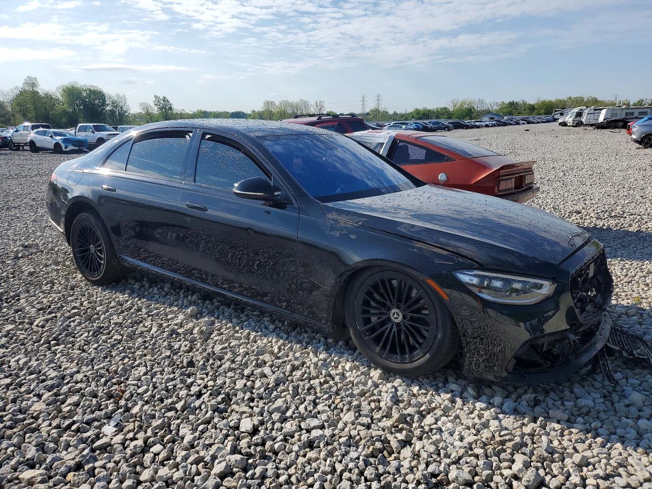 Mercedes-Benz S-Class 580 4matic