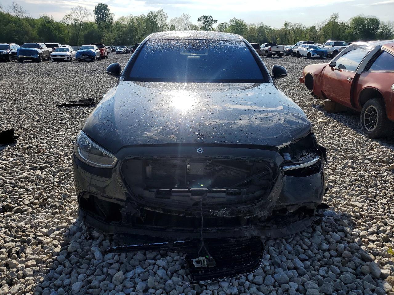 Mercedes-Benz S-Class 580 4matic
