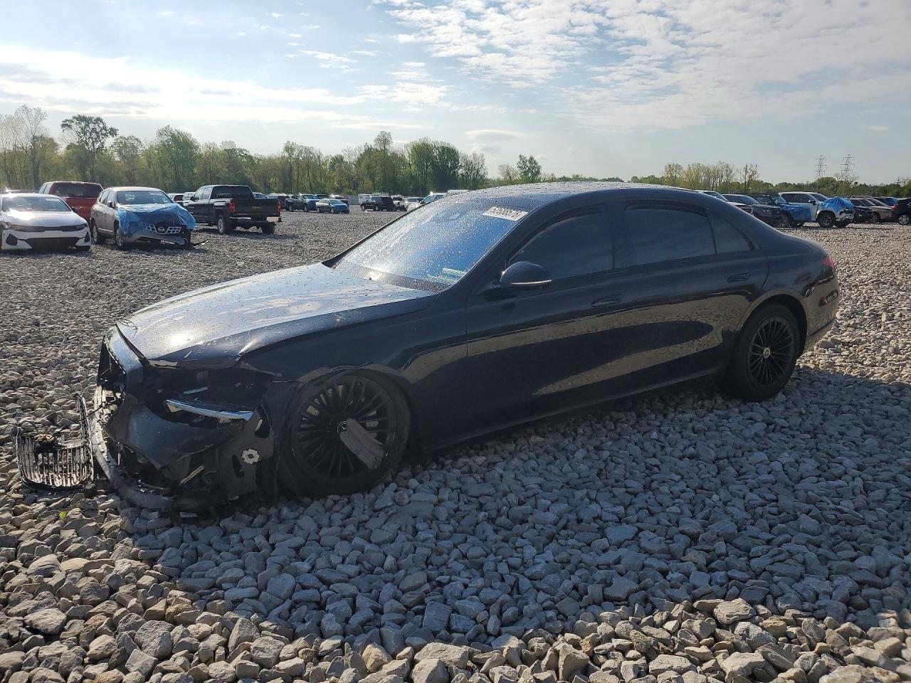 Salvage Mercedes-Benz S-Class Image