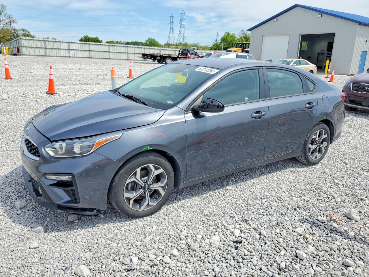 Salvage Kia Forte Image