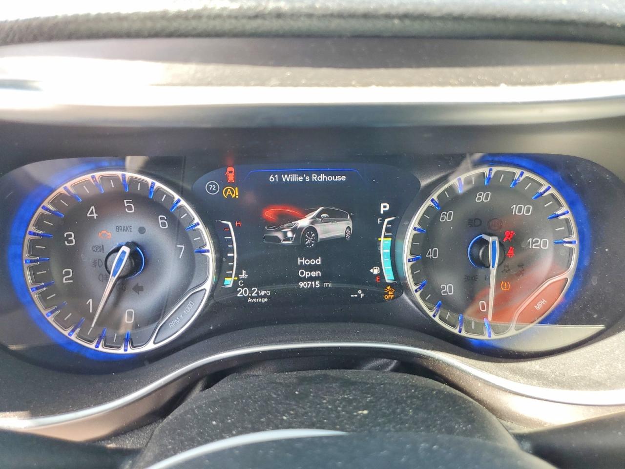 Chrysler Pacifica Limited