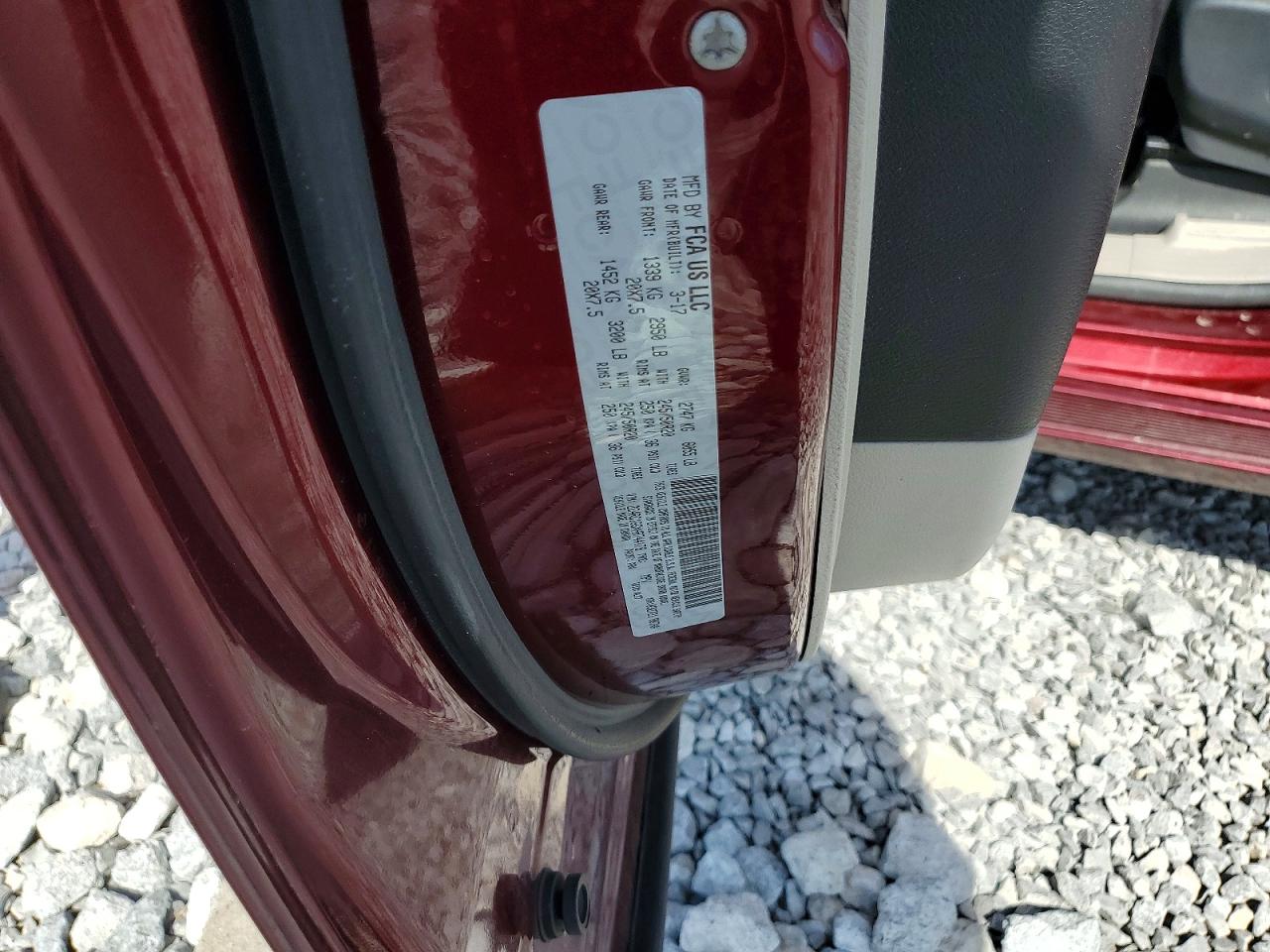 Chrysler Pacifica Limited