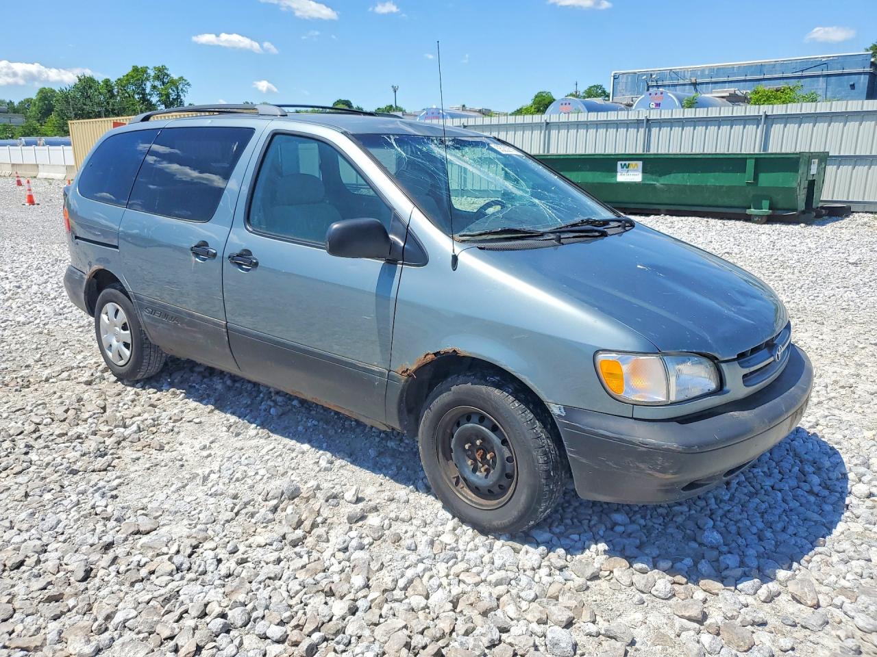 Toyota Sienna Ce
