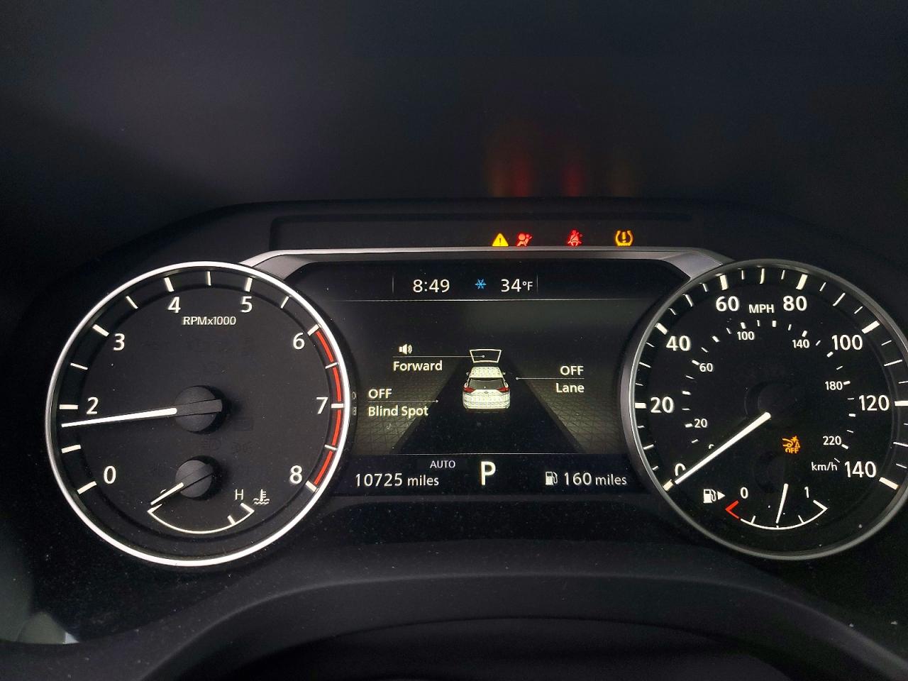 Nissan Rogue Sv