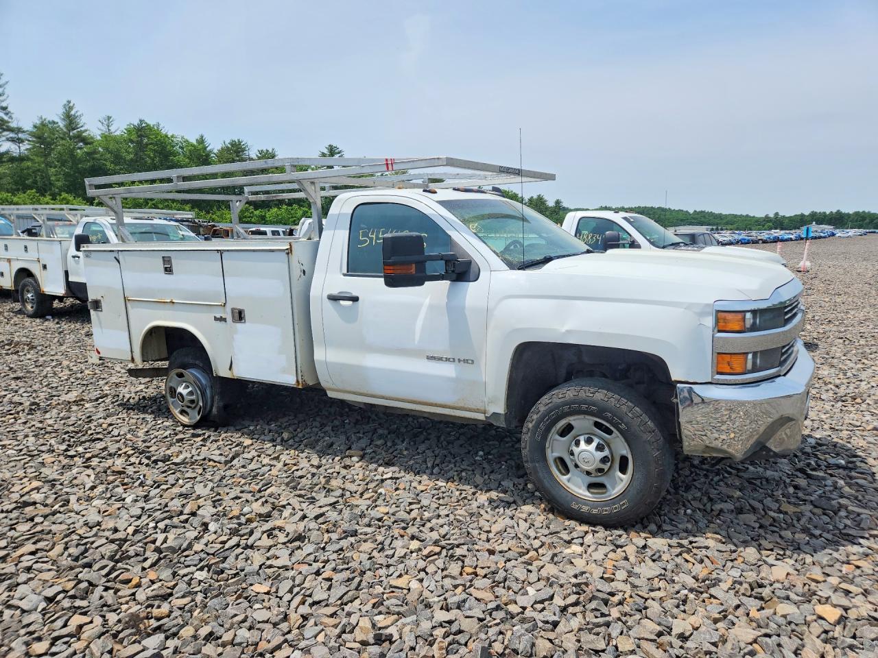 Chevrolet Silverado K2500 Heavy Duty