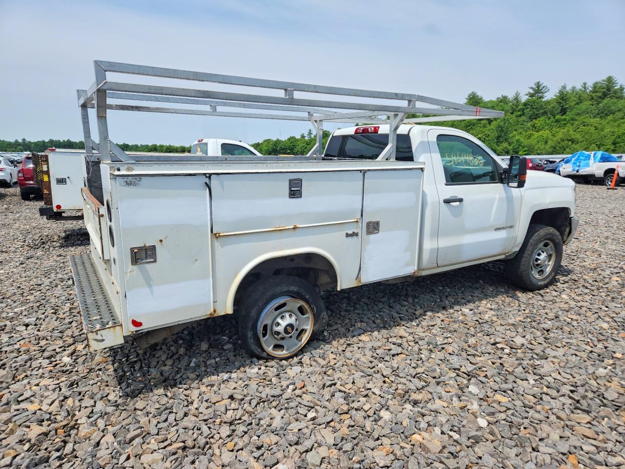 Chevrolet Silverado K2500 Heavy Duty