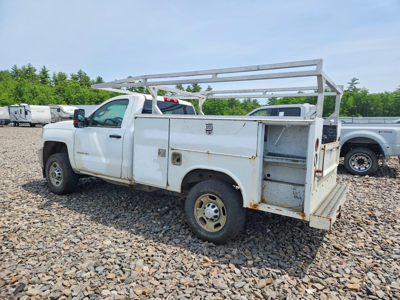 Chevrolet Silverado K2500 Heavy Duty