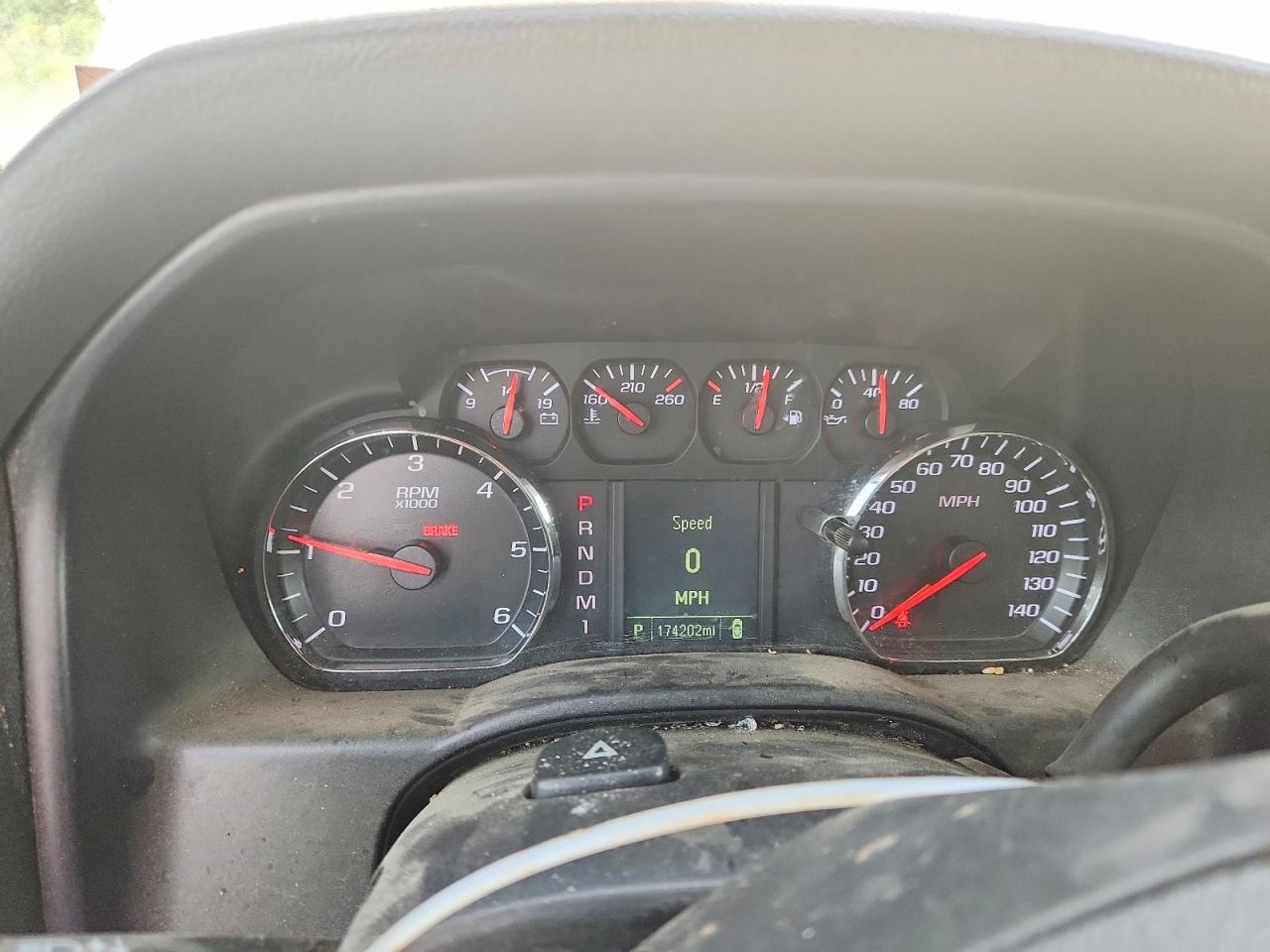 Chevrolet Silverado K2500 Heavy Duty