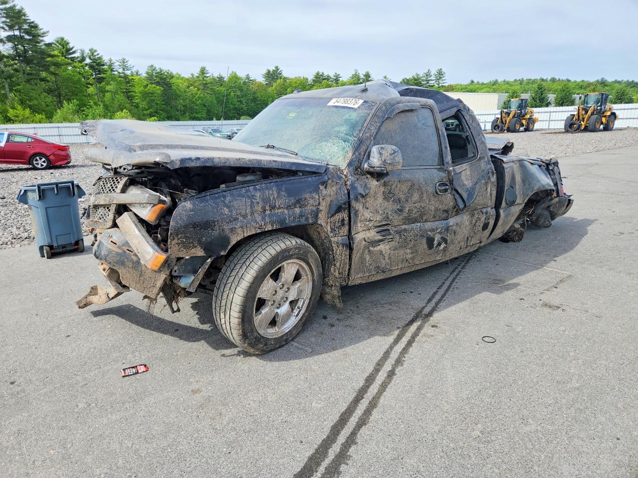 Salvage Chevrolet Silverado Image