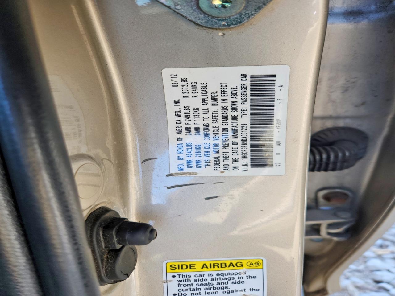 Honda Accord Exl