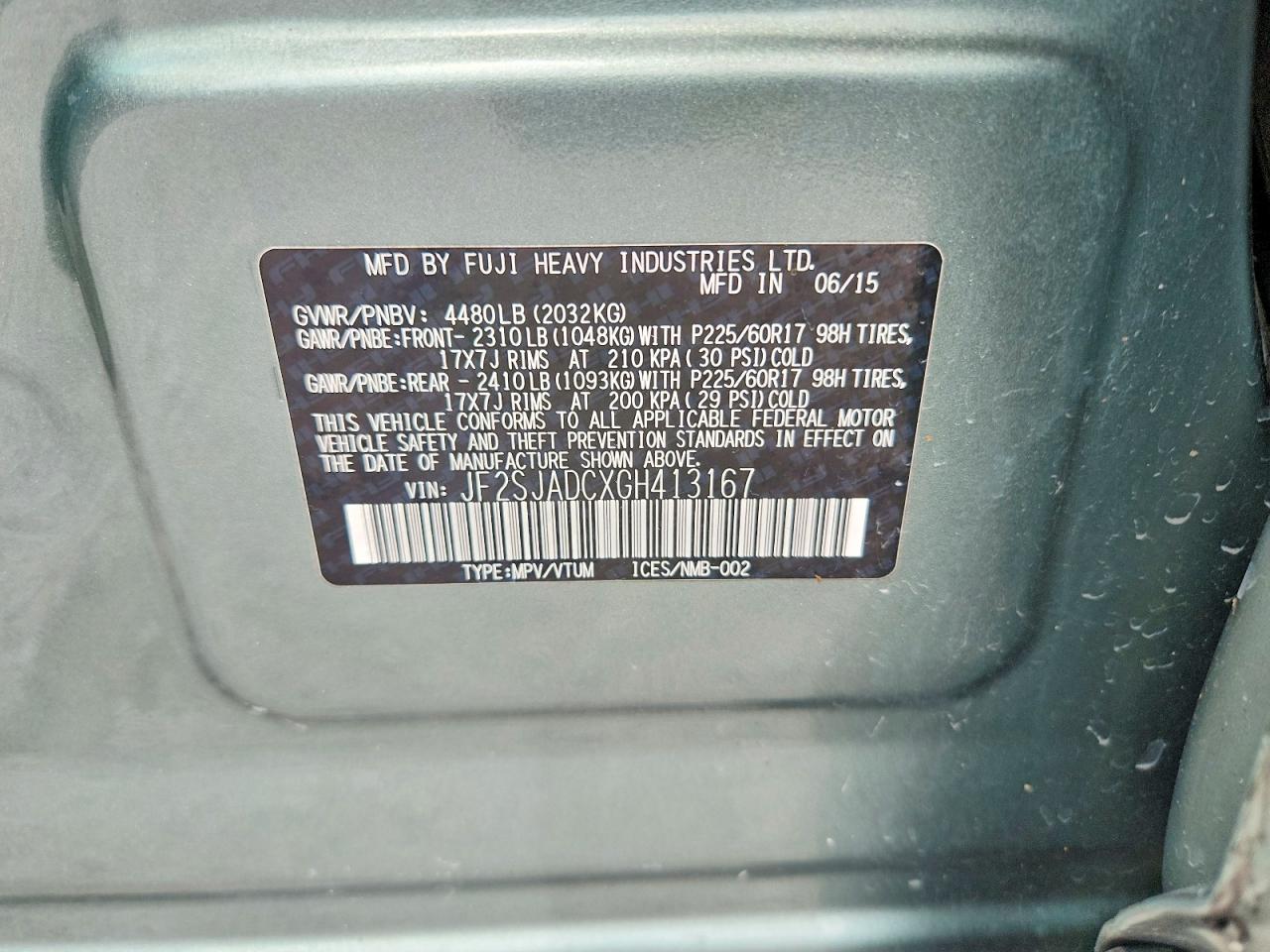 Subaru Forester 2.5i Premium