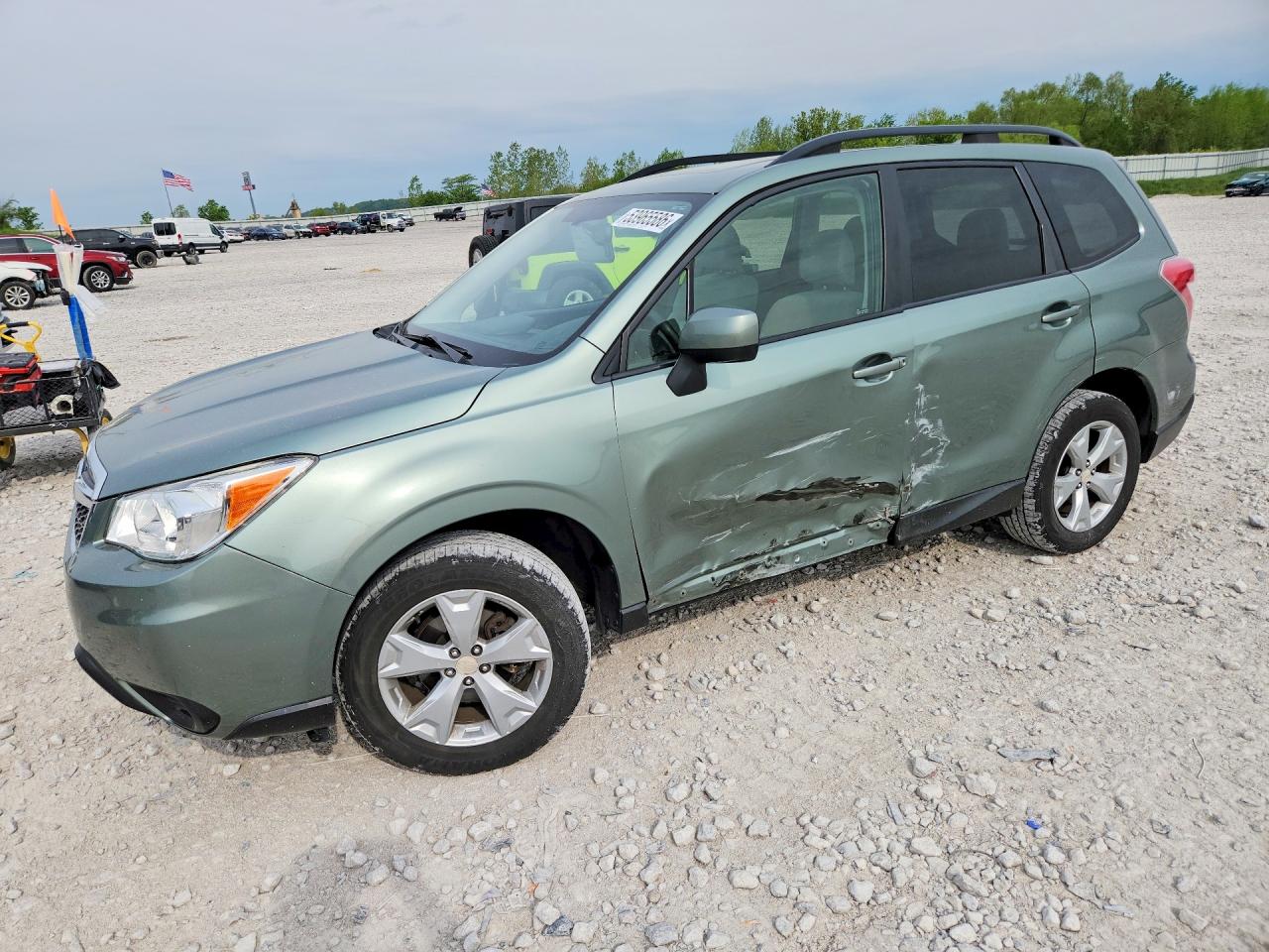 Salvage Subaru Forester Image