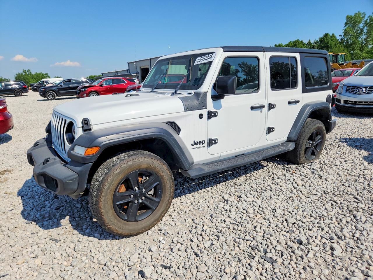 Salvage Jeep Wrangler Image