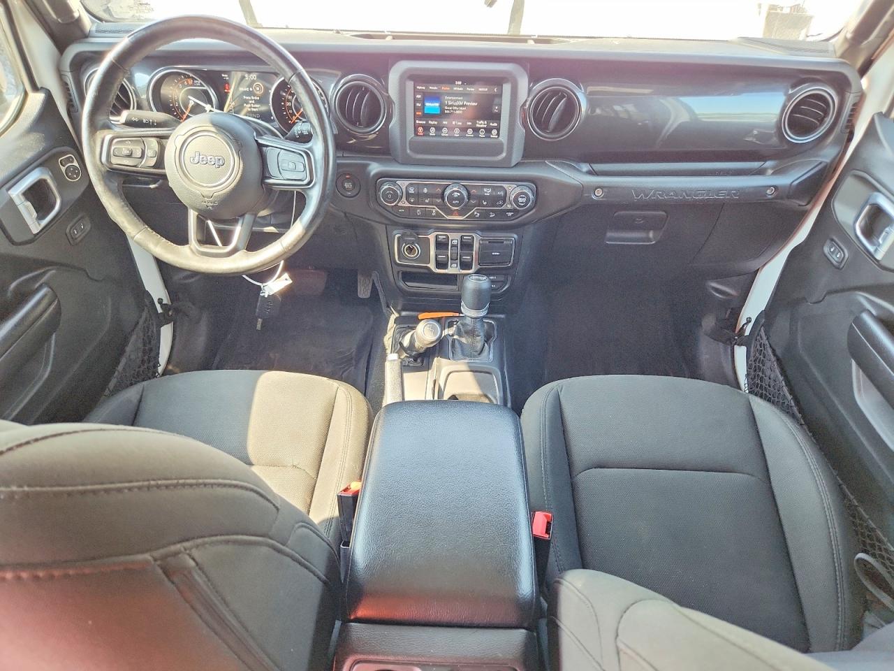 Jeep Wrangler Sport