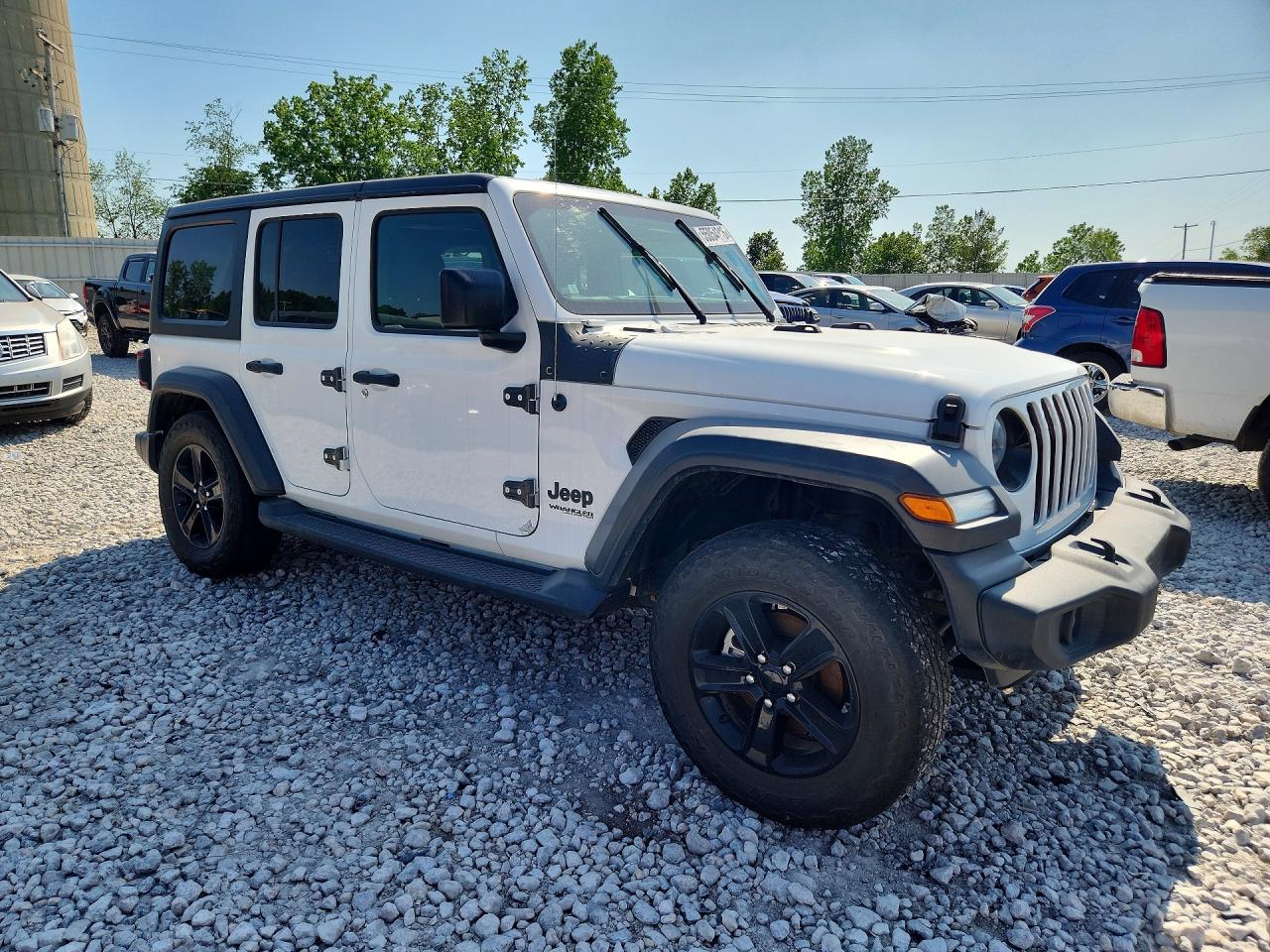 Jeep Wrangler Sport