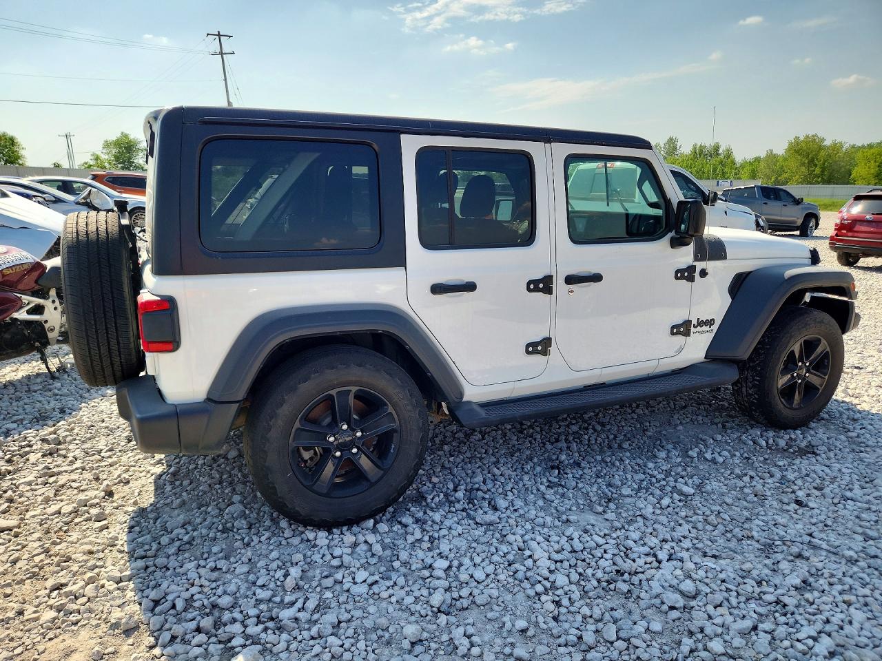 Jeep Wrangler Sport