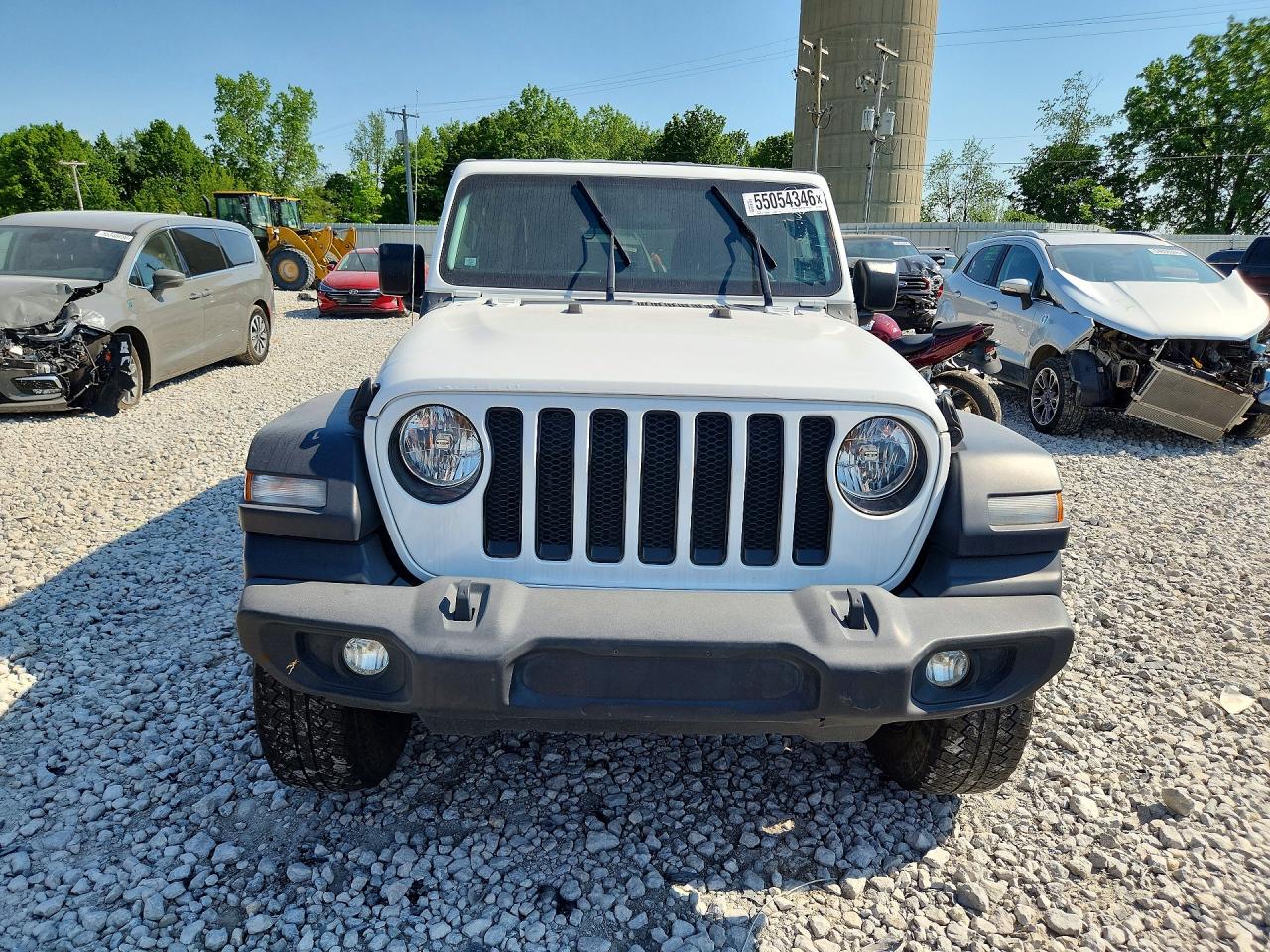 Jeep Wrangler Sport
