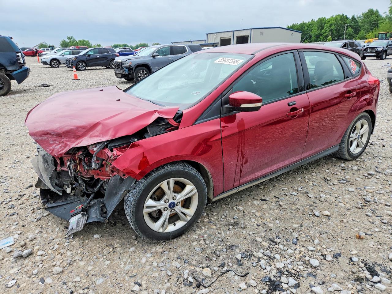 Salvage Ford Focus Image